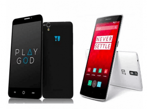 OnePlus One and Yu Yureka