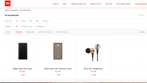 Mi Store India