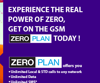 Reliance relaunches zero plan for GSM postpaid subscribers Pan India