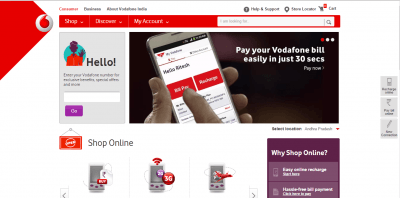 Vodafone IN revamps it’s MyAccount Portal, enriching customer experience