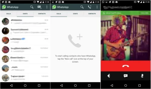 Whatsapp Voice Calling