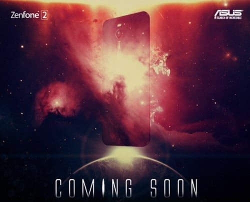 Zenfone 2 Teaser image