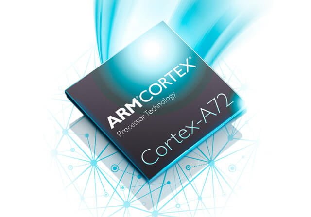 Laptop-grade ARM Cortex-A72 processors coming to smartphones next year