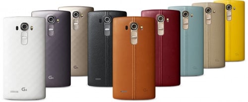 Here is the LG G4 and its specifications, images, and accessories