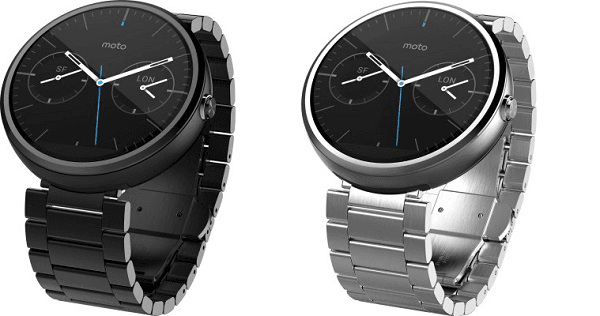 Moto 360 black clearance metal