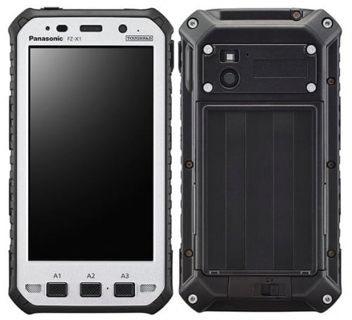 Toughpad FZ-E1 and Toughpad FZ-X1