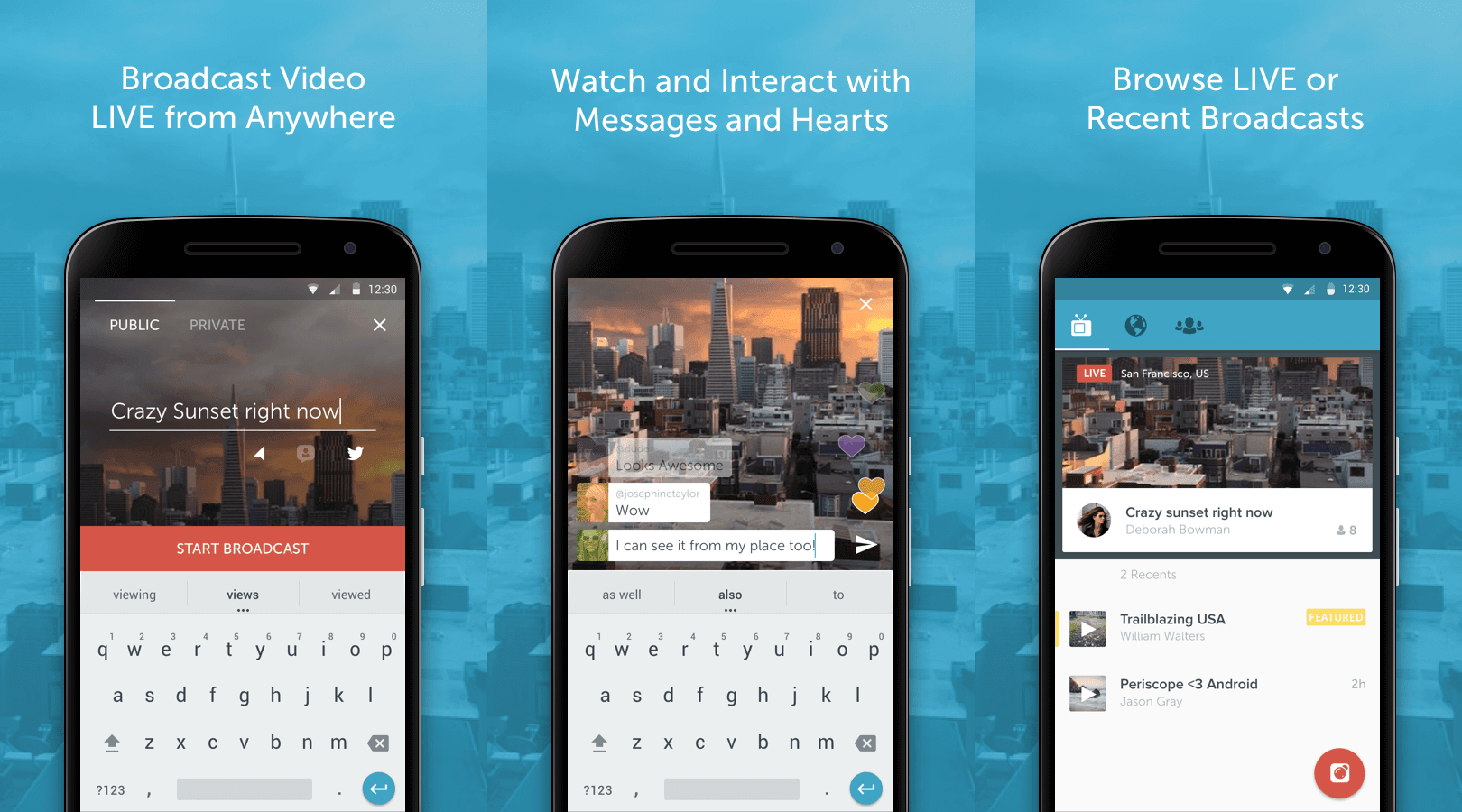 periscope mobile app