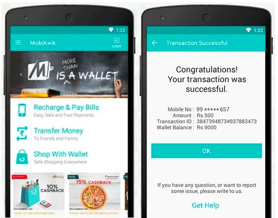 MobiKwik and ICICI