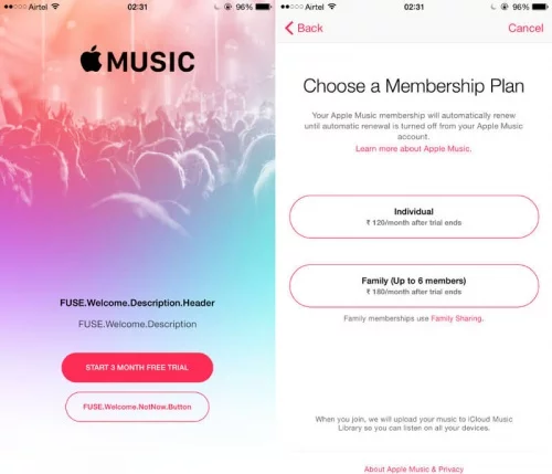 Apple Music India