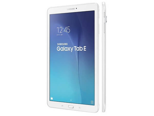 samsung galaxy tab e says poweref by clean master