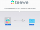 Teewe 2 Mac OS X App Setup
