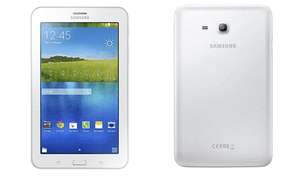 samsung tab 3v specs