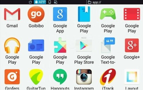 Transferring Apps between Android devices via Bluetooth