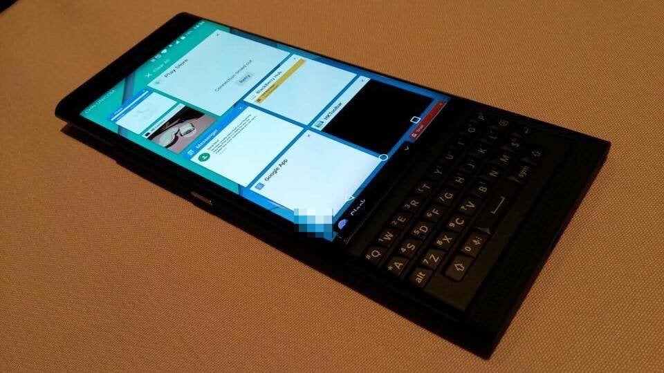 What do you think about the BlackBerry Venice running Android Lollipop?