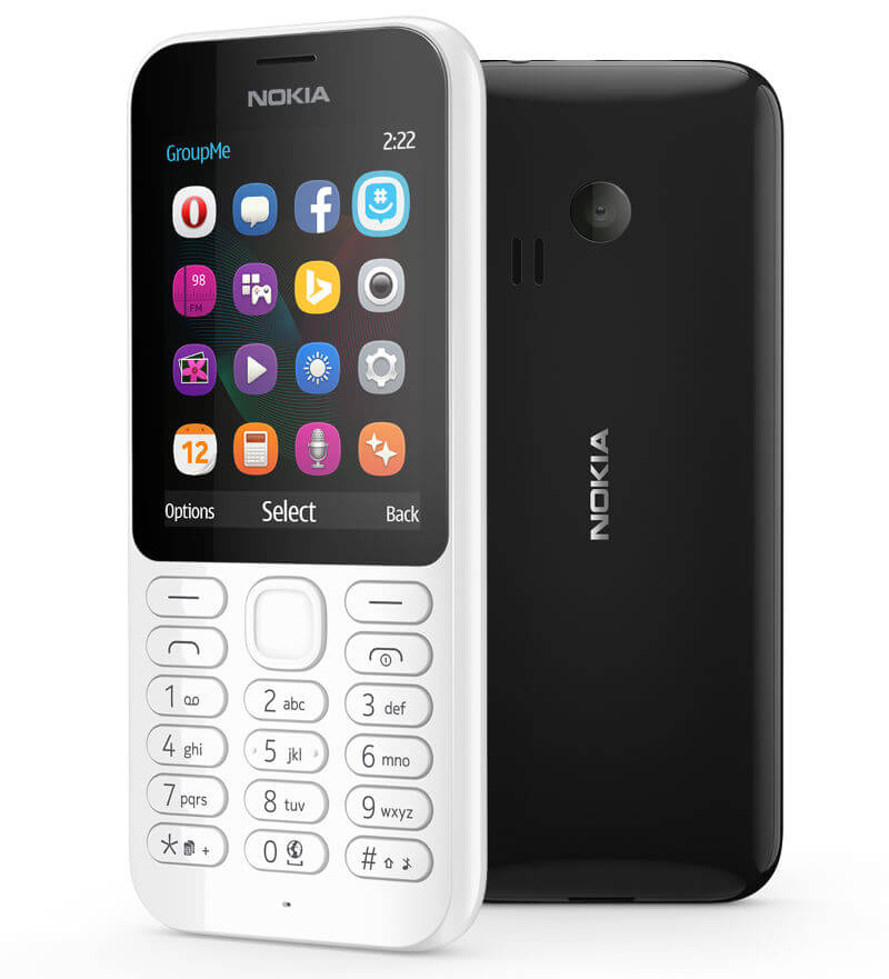 Nokia 222 And Nokia 222 Dual Sim Are The Company S New Low Cost Internet Enabled Mobile Phones Priced Below The Rs 2 500 Mark Telecomtalk