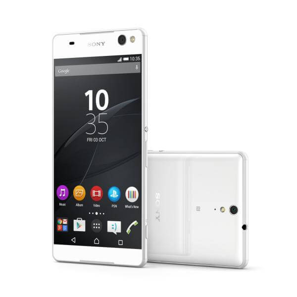 Sony Xperia C5 Ultra announced with a 6-inch Edge-To-Edge display and 13MP front-facing camera