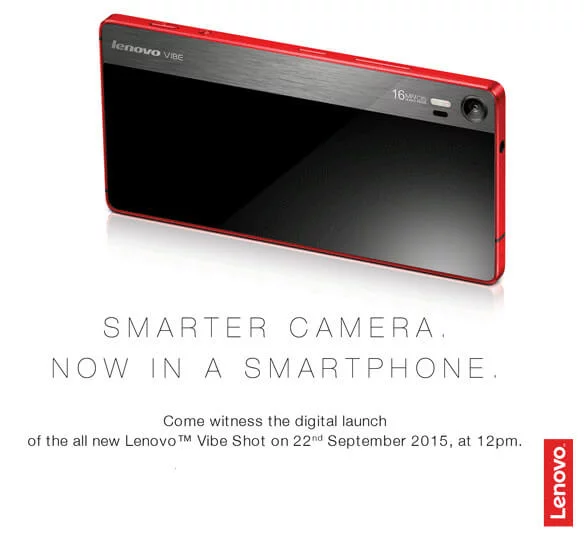 Lenovo Vibe Shot