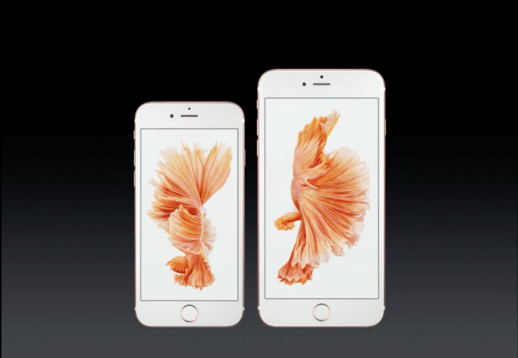 Apple iPhone 6S & Apple iPhone 6S Plus
