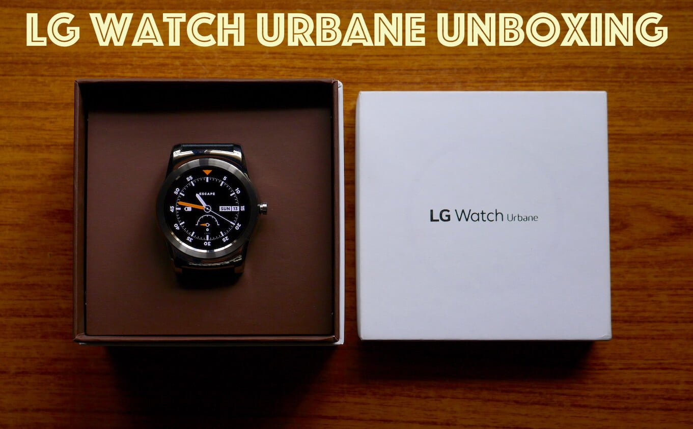 Apple Watch unboxing and first thoughts - Stefan Ledin