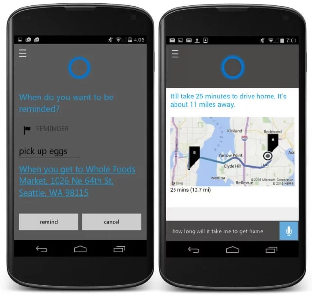 Cortana for Android