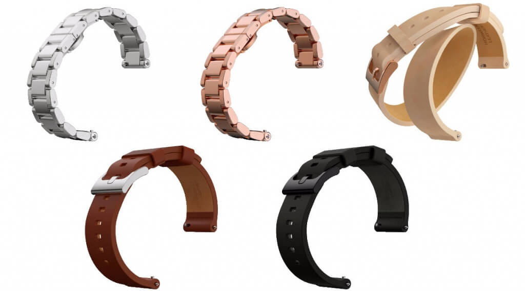 Motorola Moto 360 (2015) Band Options