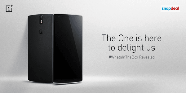 OnePlus One now available from Snapdeal, not exclusive to Amazon anymore