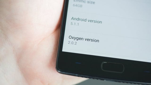 Oxygen OS 2.1.0 OnePlus 2