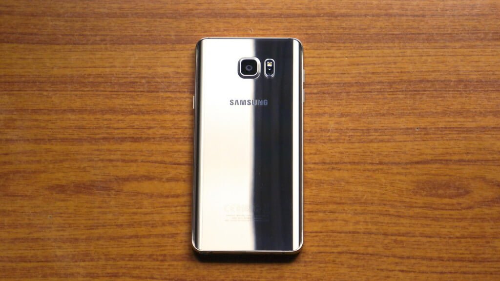 Samsung Galaxy Note 5 Glass Back