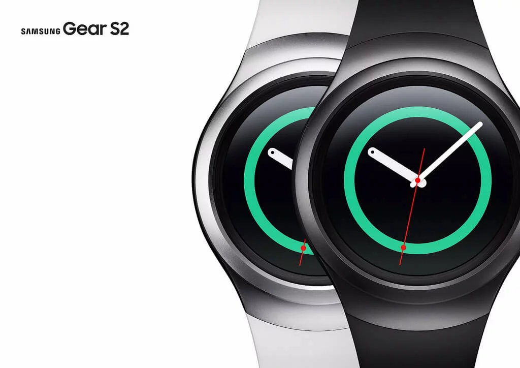 Samsung gear hot sale s2 white