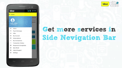 Idea selfcare app gets a facelift, adds more functionality. To be available in app stores soon