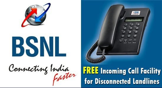 bsnl-free-incoming-facility-for-disconnected-landline-broadband-customers