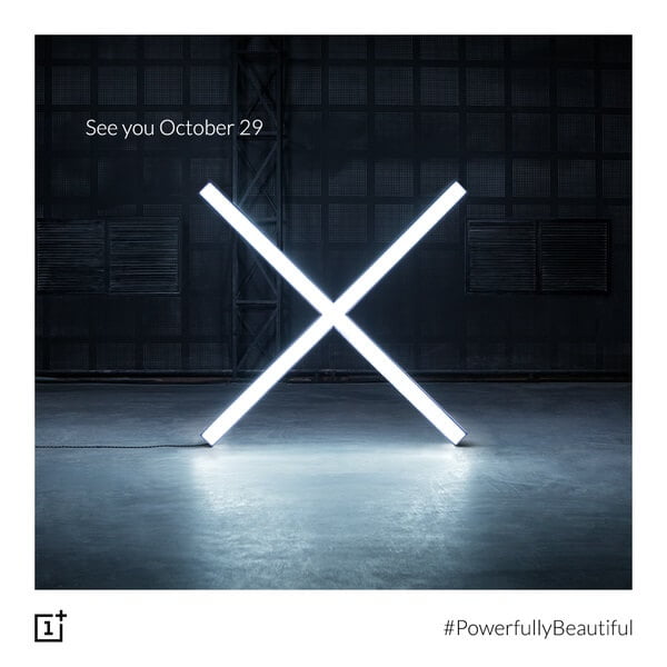 OnePlus to hold an event on October 29, expected to launch the OnePlus X