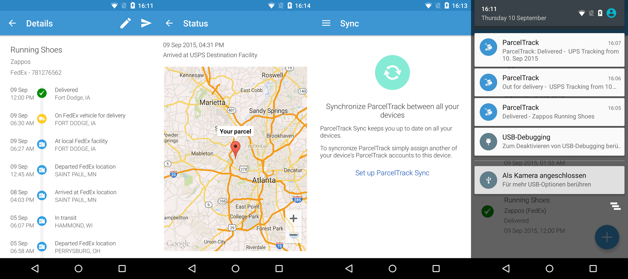 US Parcel Status Tracker - Apps on Google Play