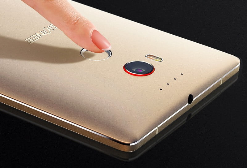 gionee mobile fingerprint