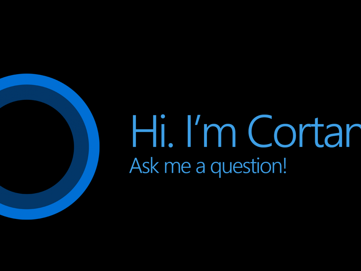 Microsoft Cortana