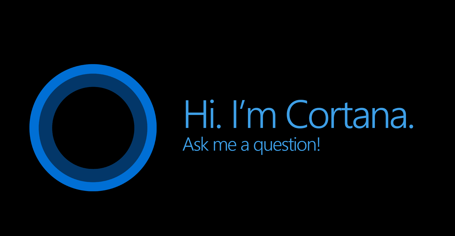 Microsoft Cortana Windows 10 India1