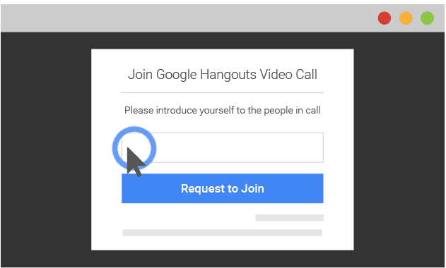 You will now be able to invite anyone for a video chat on Google Hangouts, even the ones without a Google account