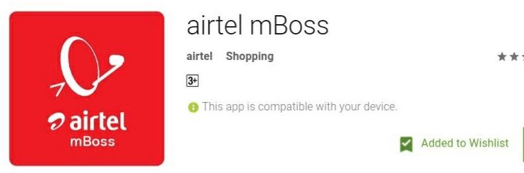 mboss airtel login