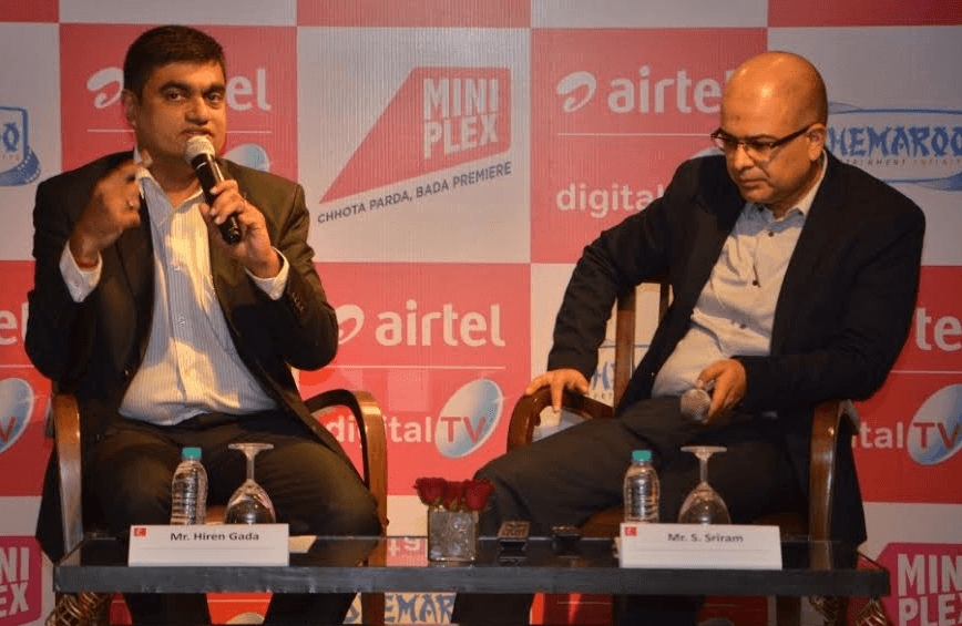 Shemaroo Entertainment Ltd launches Miniplex first of its kind movie premiere service on Airtel Digital TV