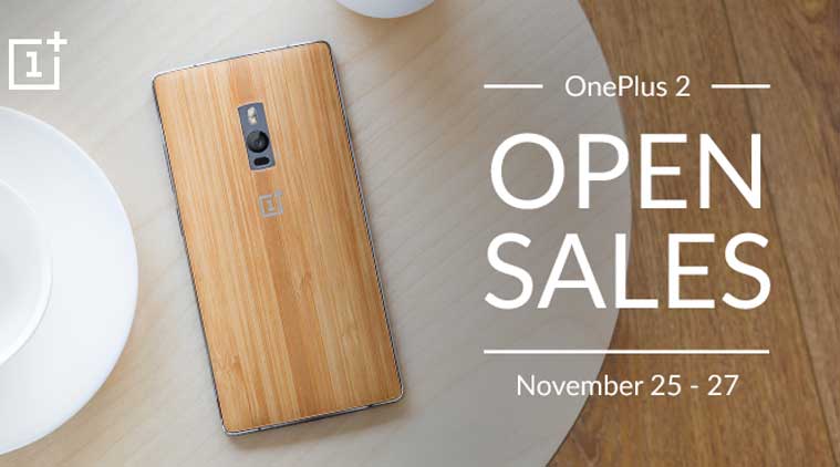 OnePlus 2 will be up for an open sale from Wednesday to Friday