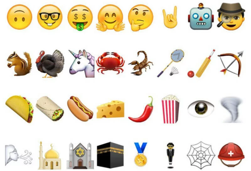 Android 6.0.1 Marshmallow Update 200 New Emojis