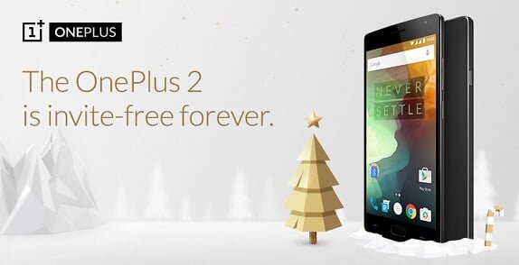 OnePlus sets the OnePlus 2 free from the ‘invite’ system