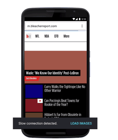 Chrome for Android enhances data saver mode, touted to save up to 70 percent data