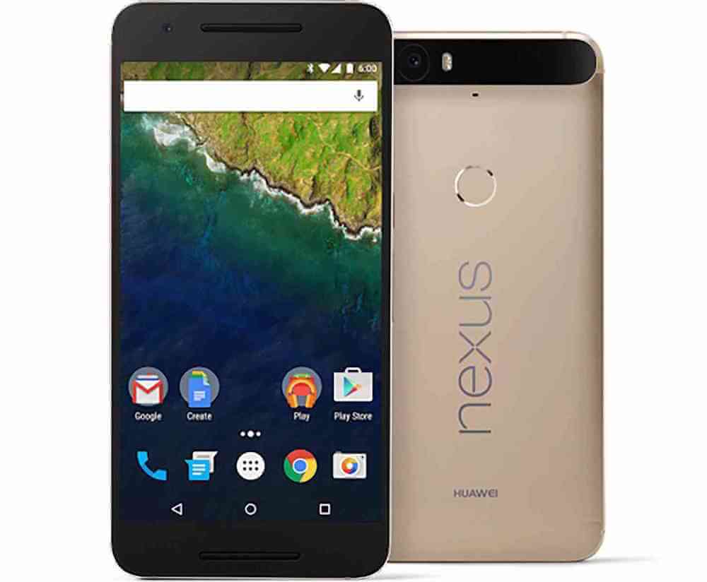 Huawei Nexus 6P Special Edition Gold Colour