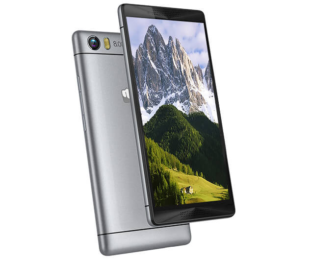 Micromax Canvas Fire 4G+