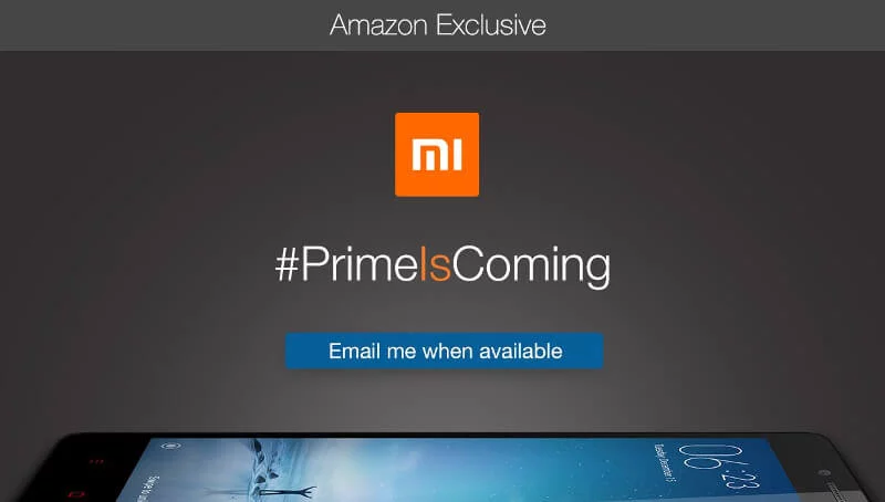 Amazon cheap prime xiaomi