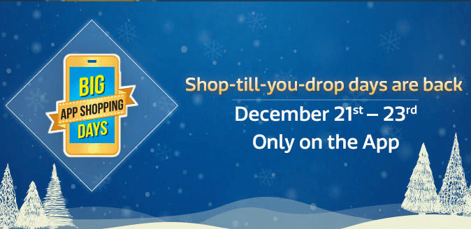 Flipkart Big App Shopping Days: Here are the best deals on smartphones, tablets and accessories