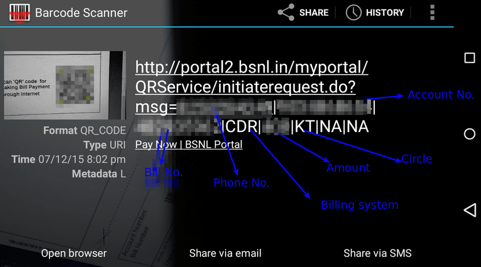 BSNL introduces QR code service to ease online bill payments