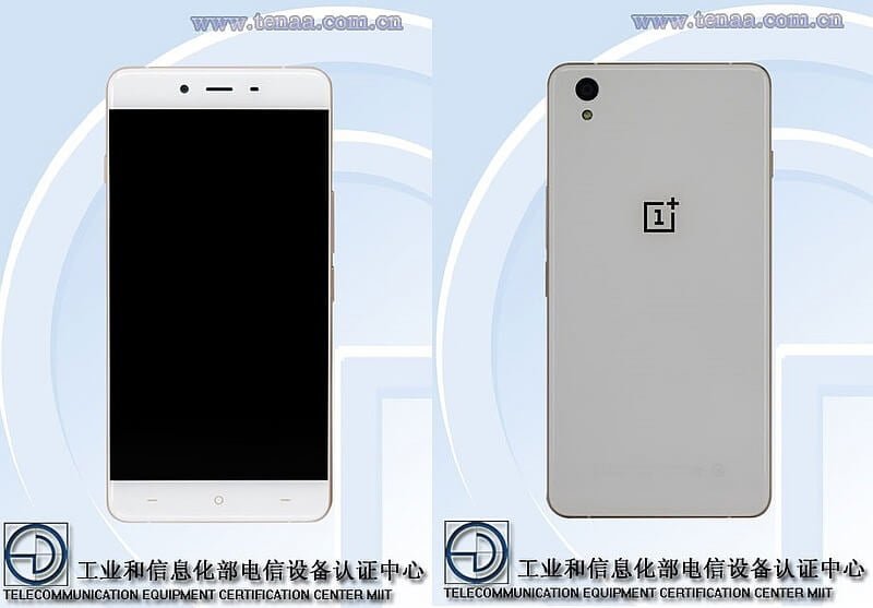 Here is a sneak peek of what the ‘OnePlus 2 Mini’ might look like