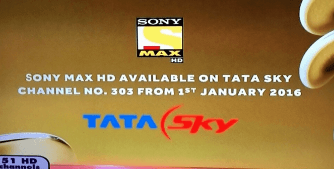 Sony six hd discount schedule